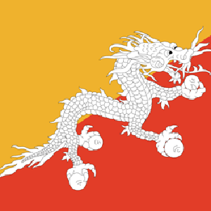 Southern Asia Bhutan